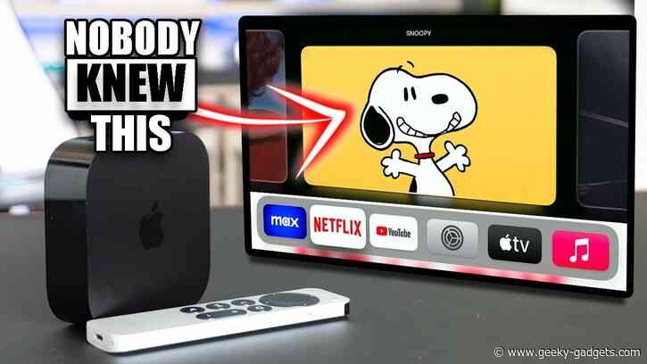 Apple TV SECRETS REVEALED: Prepare to Be Amazed!