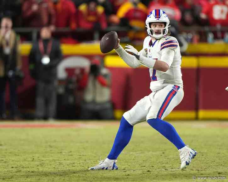 Bills reward QB Josh Allen with new contract following his first NFL MVP season