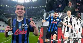 Atalanta mag blijven dromen van de titel: Marten de Roon schittert tegen Juventus