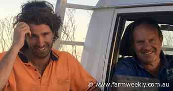 Outlaw was no outcast at the McIntyre's property north east of Esperance