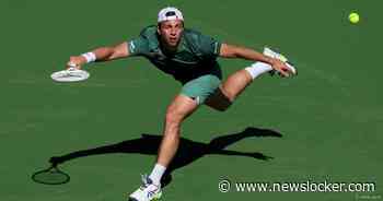 Tallon Griekspoor verslaat opnieuw hoger geplaatste speler en staat in vierde ronde Indian Wells