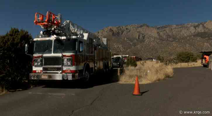AFR rescues injured hiker in the Foothills