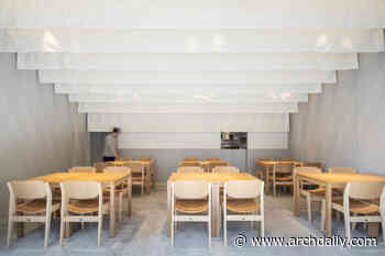 Restaurant in Bakurocho / UENOA