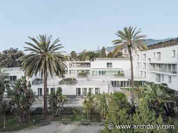 Ex-Tribunale Conversion in Sheltered Accommodation / Calvi Ceschia Viganò architetti associati