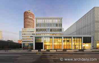 Nouveau Centre Administratif d’Etat de Lyon / Snøhetta