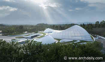 2024 Chengdu EXPO Botanic Pavilion / CUPD