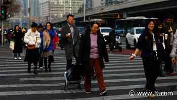 China’s consumer prices fall for first time in more than a year
