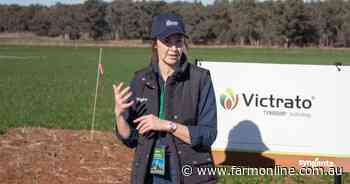 Crown rot control seed treatment Victrato formally gains APVMA approval