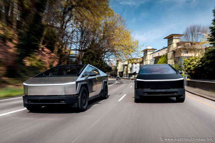 Neue Sonderkonditionen für den floppenden Tesla Cybertruck