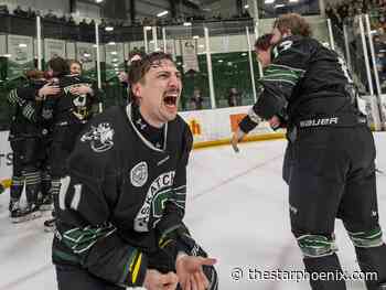 Saskatchewan Huskies win Canada West men's hockey crown over Mount Royal; Ross is the boss