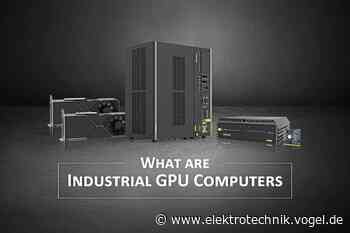 Was industrielle GPU-Computer leisten
