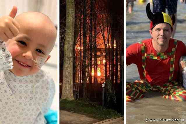 Kasteel gaat in vlammen op, Camille geeft benefietconcert voor zieke Inez (5) en feestvierders duiken Noordzee in: vijf niet te missen regioverhalen van het weekend