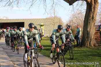 KIJK. Daar is de lente, daar zijn de renners van WTC Landelijke Gilde Zaffelare
