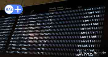 Streik am Flughafen Hannover: 98 Flüge fallen am 10. März 2025 aus