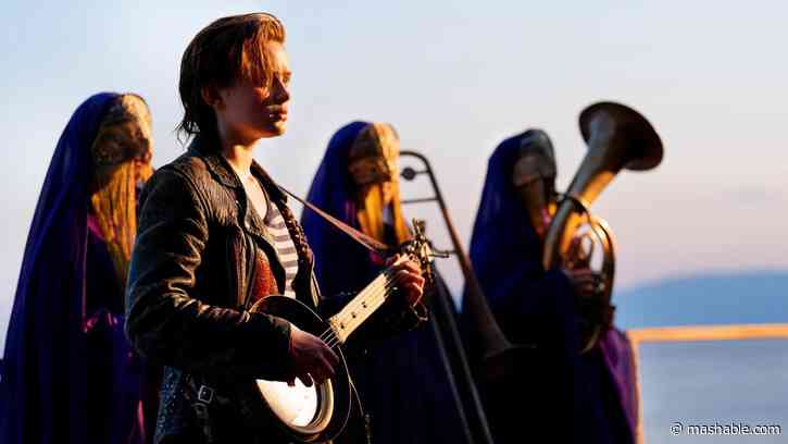 ODessa review: Sadie Sink sings in bonkers queer rock musical