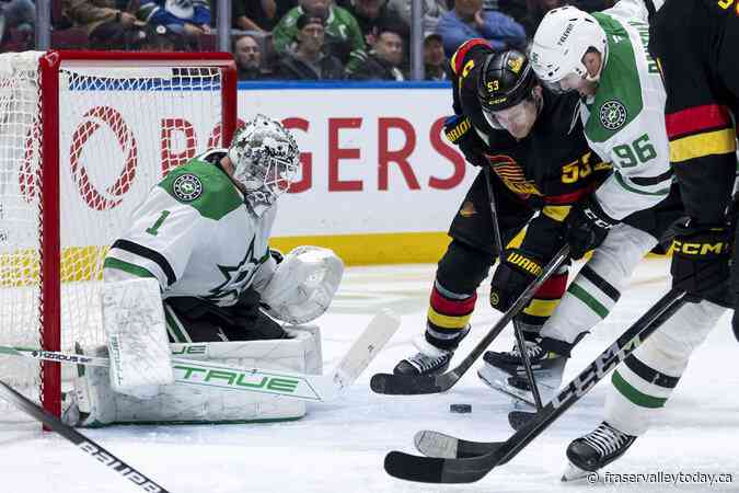 ‘We need some desperation’: Scoring woes haunt struggling Vancouver Canucks