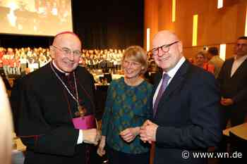 Münster sagt seinem scheidenden Bischof Felix Genn danke