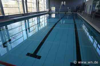 Hallenbad muss schließen – Reparatur des defekten Hubbodens möglich