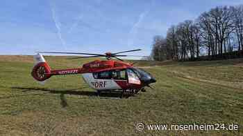 Unfall auf der St2087: Reh springt vor Motorrad – Biker (61) schwer verletzt