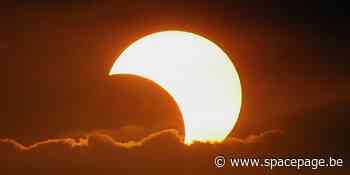 Gedeeltelijke zonsverduistering op 29 maart 2025