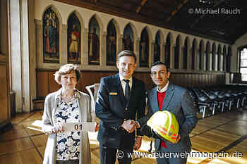 Neuer Leiter für die Feuerwehr Frankfurt