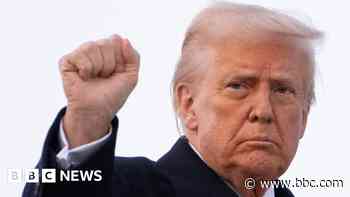 Trump says US economy in 'transition' as trade war escalates