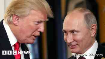 Trump 'strongly considering' large-scale sanctions and tariffs on Russia