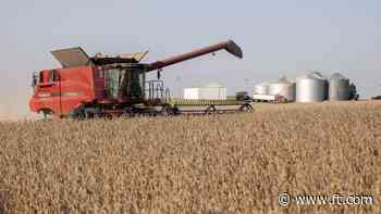 China hits US farm goods with tariffs as trade war escalates