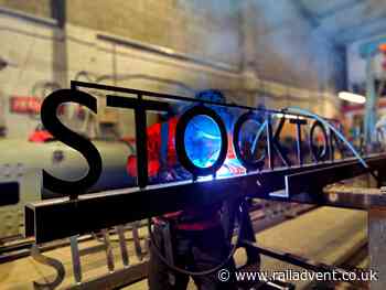 New lineside signs to mark Stockton and Darlington Railway bicentenary