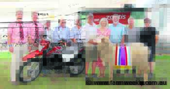 Eastville Park stud wins supreme ribbon at the 2025 Wagin Woolorama