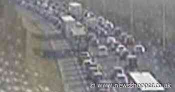 Motorcyclist dies after 'hit-and-run' crash with McLaren supercar on M2 in Kent