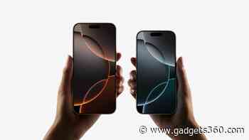 iPhone 16, iPhone 15 Series Get Discounts on Flipkart Big Saving Days Sale