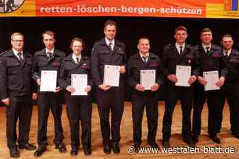 Ehrungen und Beförderungen für verdiente Mitglieder