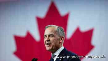 Kanada: Wirtschaftsexperte Mark Carney wird Trudeau-Nachfolger