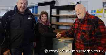 Community fridge welcomes new shelves thanks to group's hard work