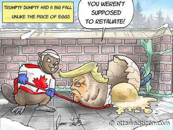 Today's letters: Trump needs to be taught a lesson, pure and simple