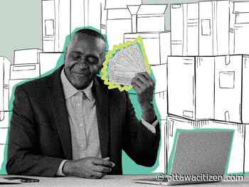 Are public service managers spending more to secure bonuses?