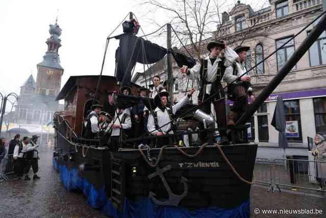 Carnaval Tielt in thema van Disney