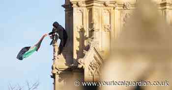 Man charged after protester spotted climbing Big Ben's clock tower