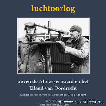 Deel 4, Luchtoorlog 1940-1945 boven de Alblasserwaard is uit