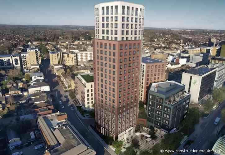 McLaren go-ahead for 314 flats Watford scheme