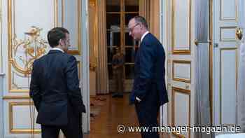 Friedrich Merz und Emmanuel Macron sollen Europa aus der Krise führen – erste positve Signale