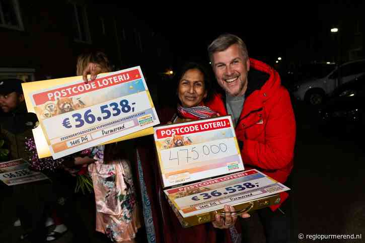Bea uit Purmerend verrast met 475.000 euro in Miljoenenjacht