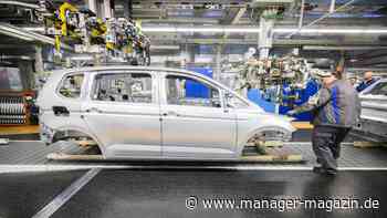 Konjunktur: Deutsche Industrieproduktion steigt überraschend stark, die Exporte sinken