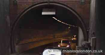 LIVE updates as Blackwall Tunnel SHUT due to crash
