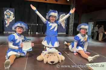 Tolle Leistung der Tanzgarde im Contest
