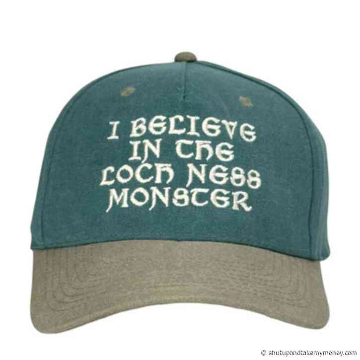 I Believe in The Lock Ness Monster Hat Custom Embroidered