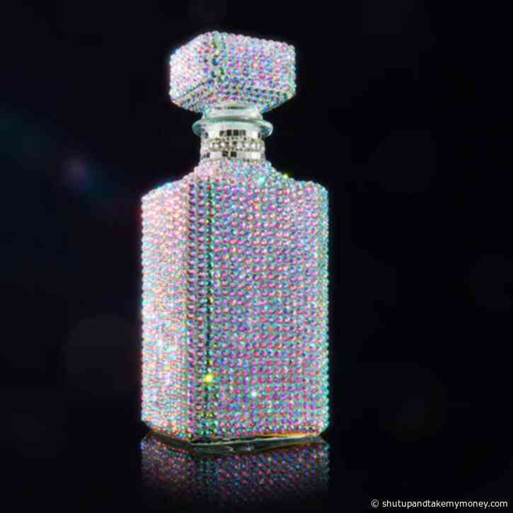 Unique Diamond Rhinestone Decanter | 730 mL
