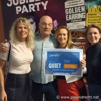 Stichting Team Tundra overhandigt cheque aan Stichting Quiet Drechtsteden