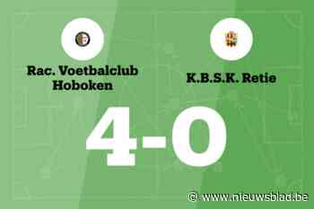 Achbari scoort twee keer voor Hoboken in wedstrijd tegen BSK Retie
